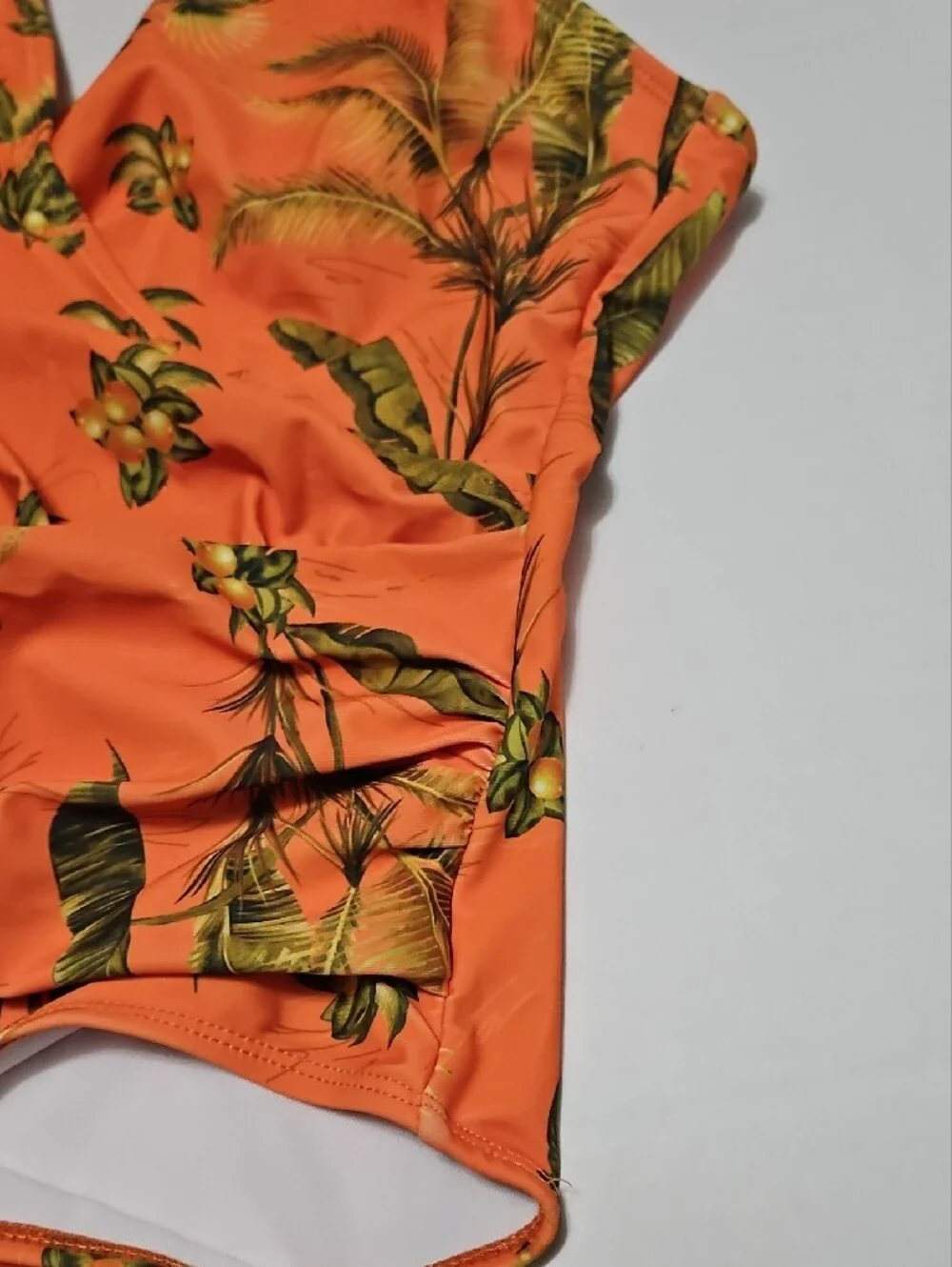 N/A bright orange